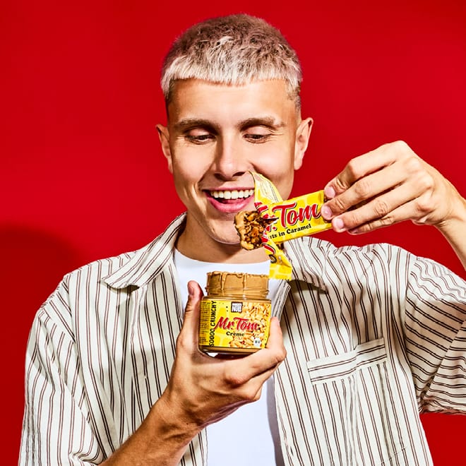 Naughty Nuts Brotaufstrich Mr. Tom Creme