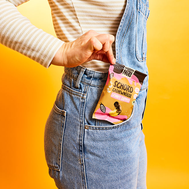 Bio Schoko-Cashews (skinny dipped) - 10er Box