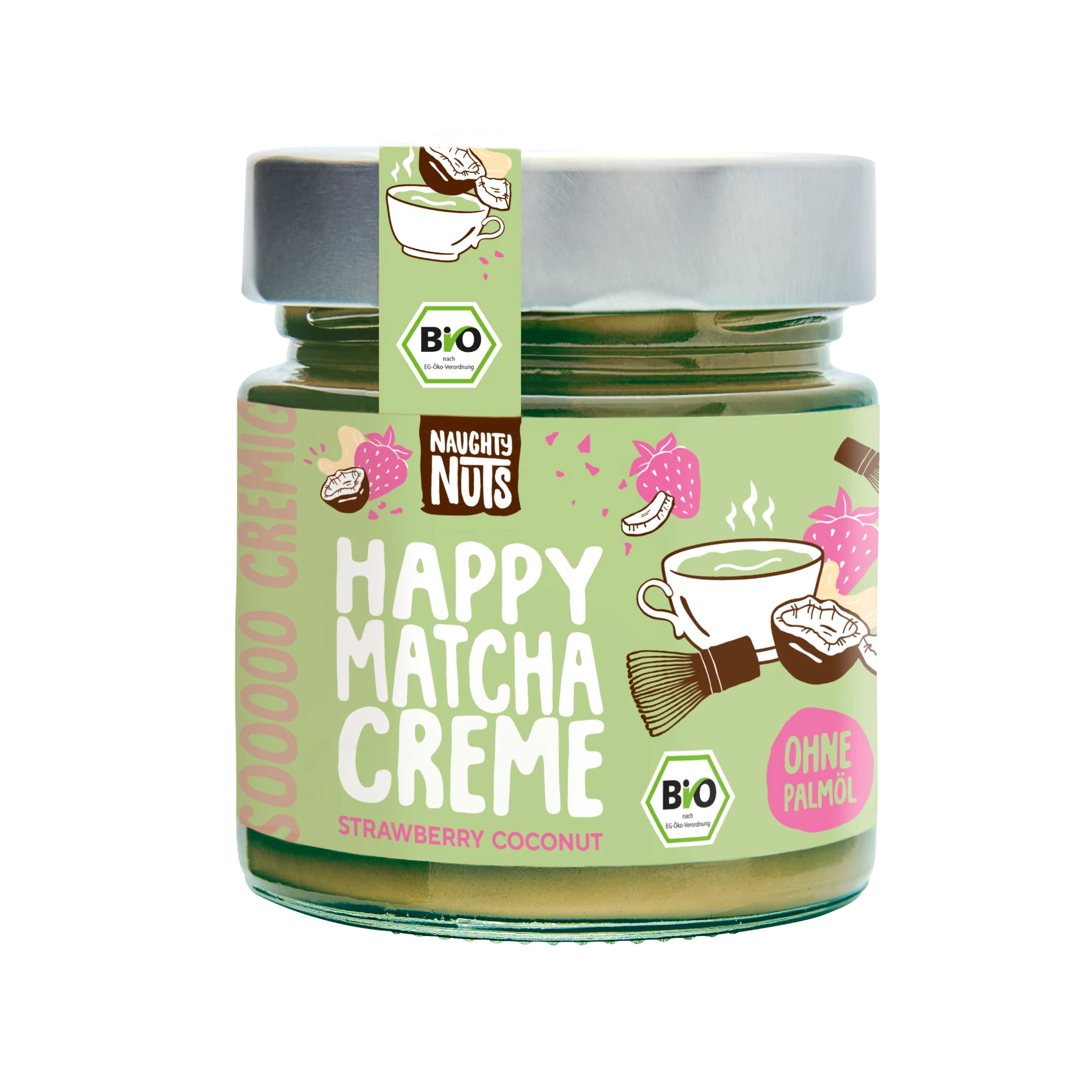 Happy Matcha Creme