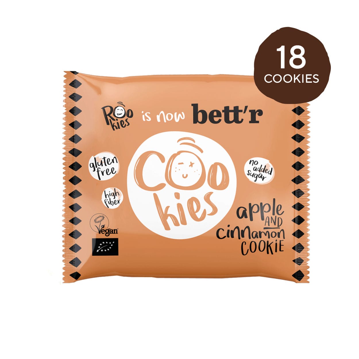 Bett'r Cookie Bio Frucht-Cookie Apfel-Zimt