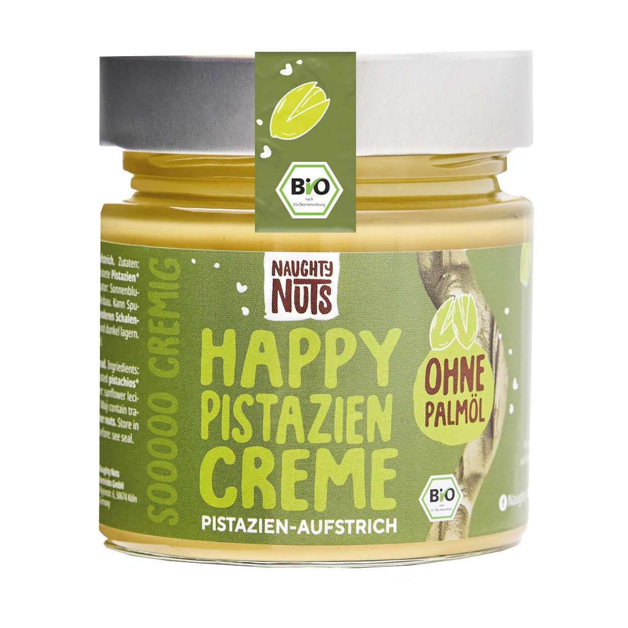 Happy Pistazien Creme