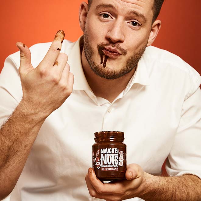 Bio Haselnussmus Choco Crush
