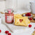 Vegane Love letter Pies mit Naughty Nuts Bio Cashewmus Raspberry Rumble