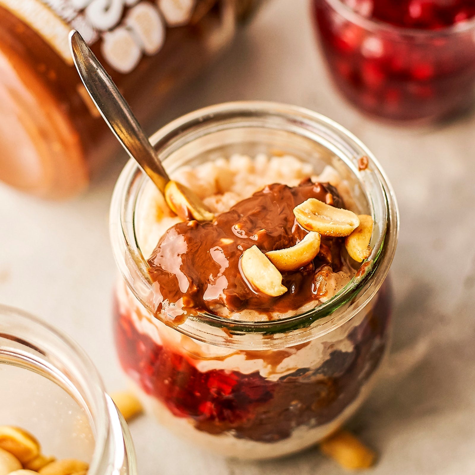 Schoko-Milchreis