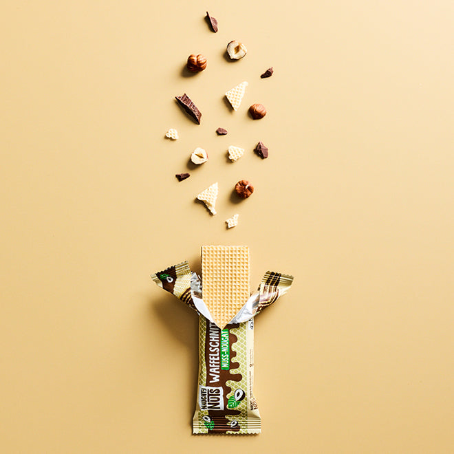 Bio Waffelschnitte Nuss-Nougat