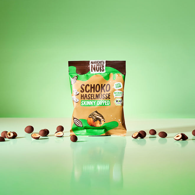 Bio Schoko-Haselnüsse (skinny dipped)