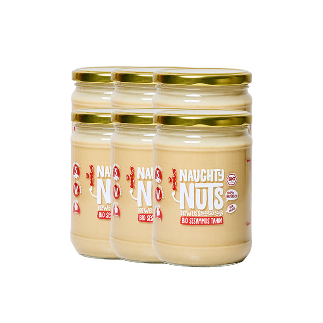 Bio Sesammus Tahin weiß (500g Glas)