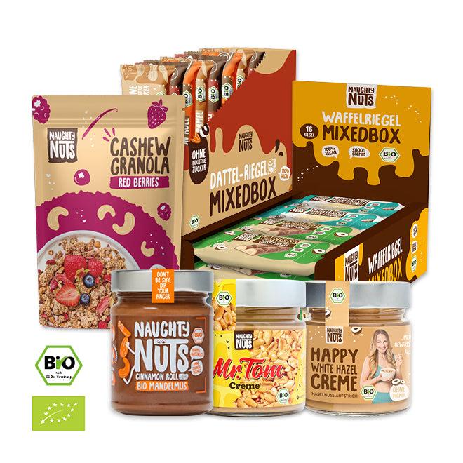 Einsteiger Paket (Snacks &amp; Aufstriche)