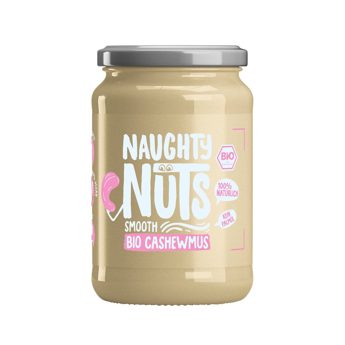 Bio Cashewmus Smooth (500g Glas)