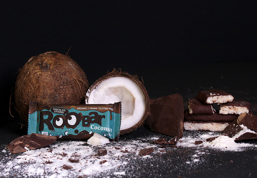 Bio Schokoriegel mit Kokosnuss (16 Riegel)