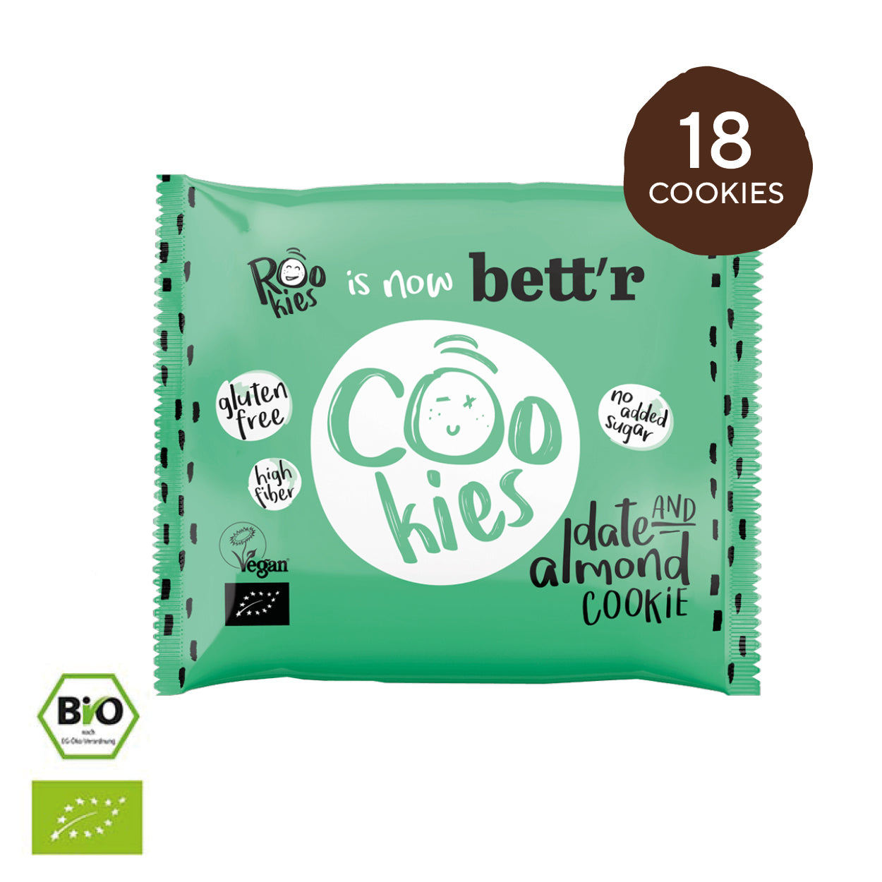 Bio Frucht-Cookie Dattel & Mandel