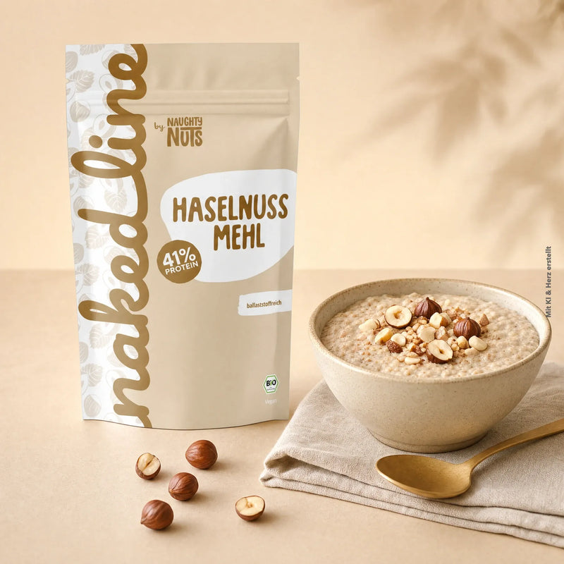 Haselnuss Mehl 500g | Nussiges Porridge