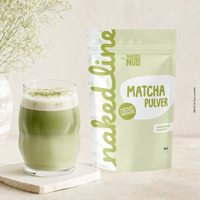 Matcha Pulver Premium Ceremonial Grade 250g | Cremiger Matcha Latte