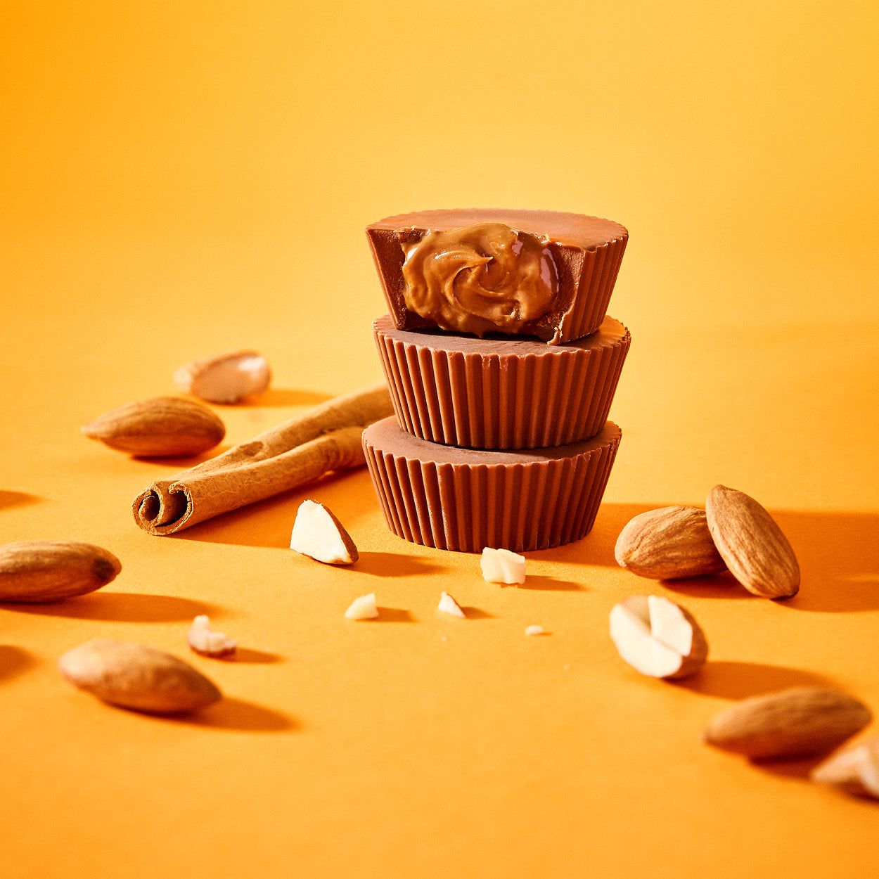 Bio Almondbutter Cups Cinnamon Roll