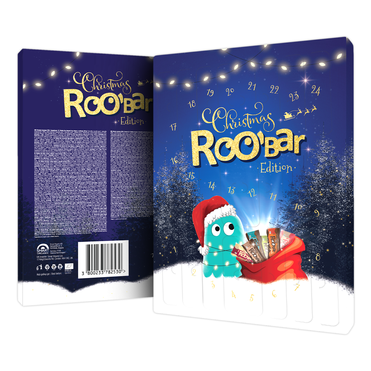 Roobar Riegel Adventskalender 2024