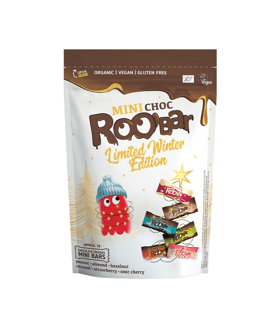 Bio Roobar’s Mix Mini Choco Riegel Winter Edition