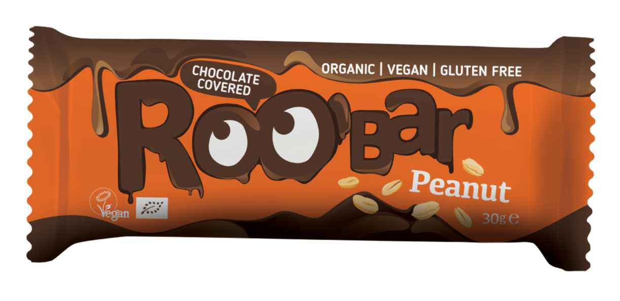 Bio Schokoriegel mit Erdnuss (16 Riegel)