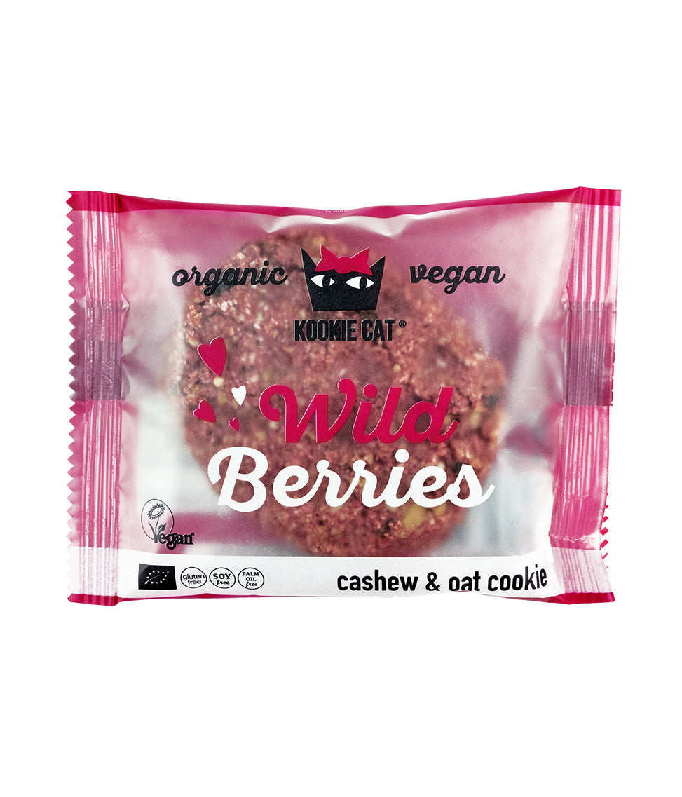 Bio Cookie Wild Berries &amp; White Choc