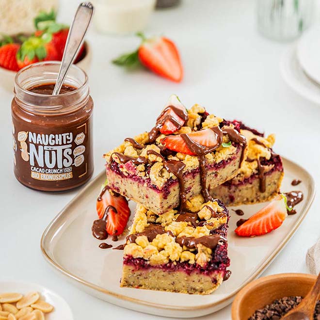Bio Erdnussmus Cacao Crunch